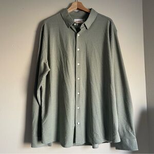 Goodfellow Men’s Green Button Down